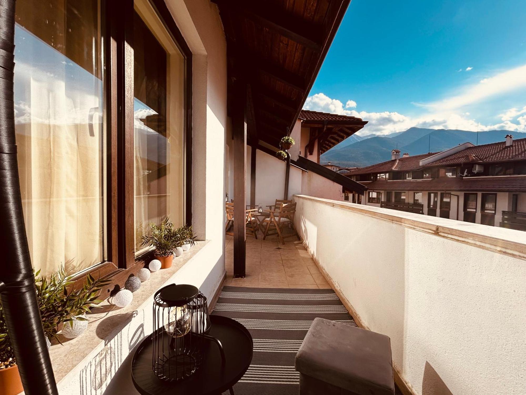 Bansko Royal Towers Private Apartment V&K מראה חיצוני תמונה
